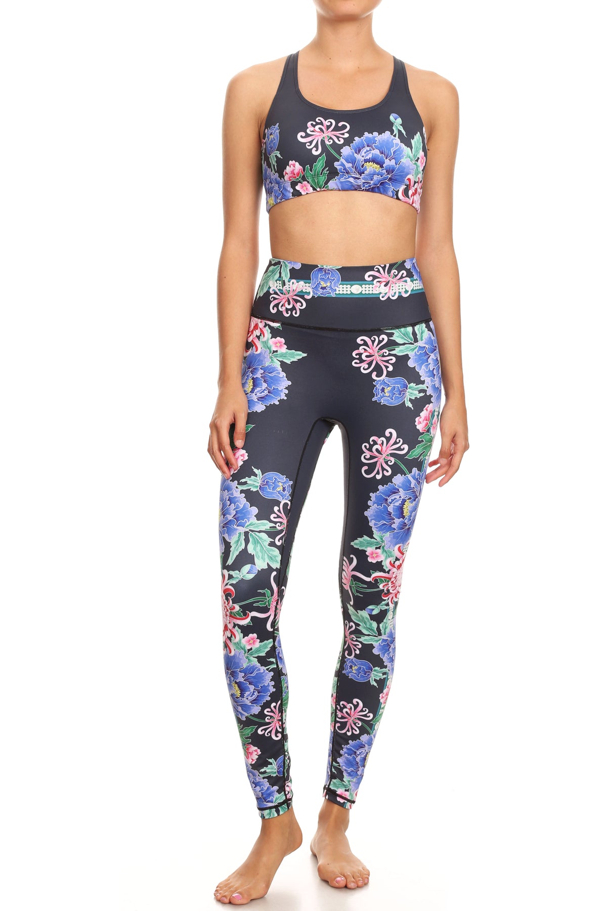 Peony Pearls NFS Legging