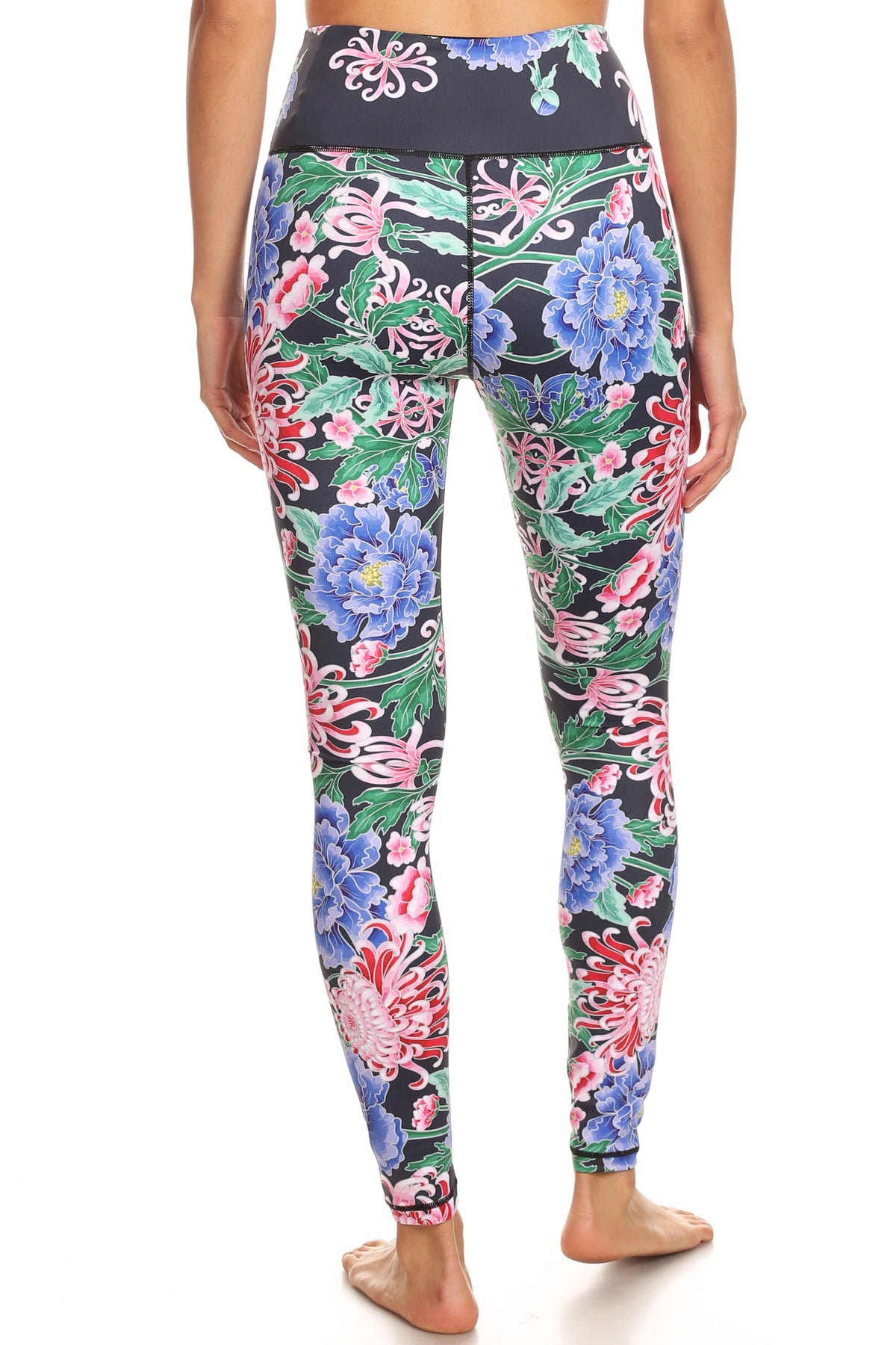 Peony Pearls NFS Legging