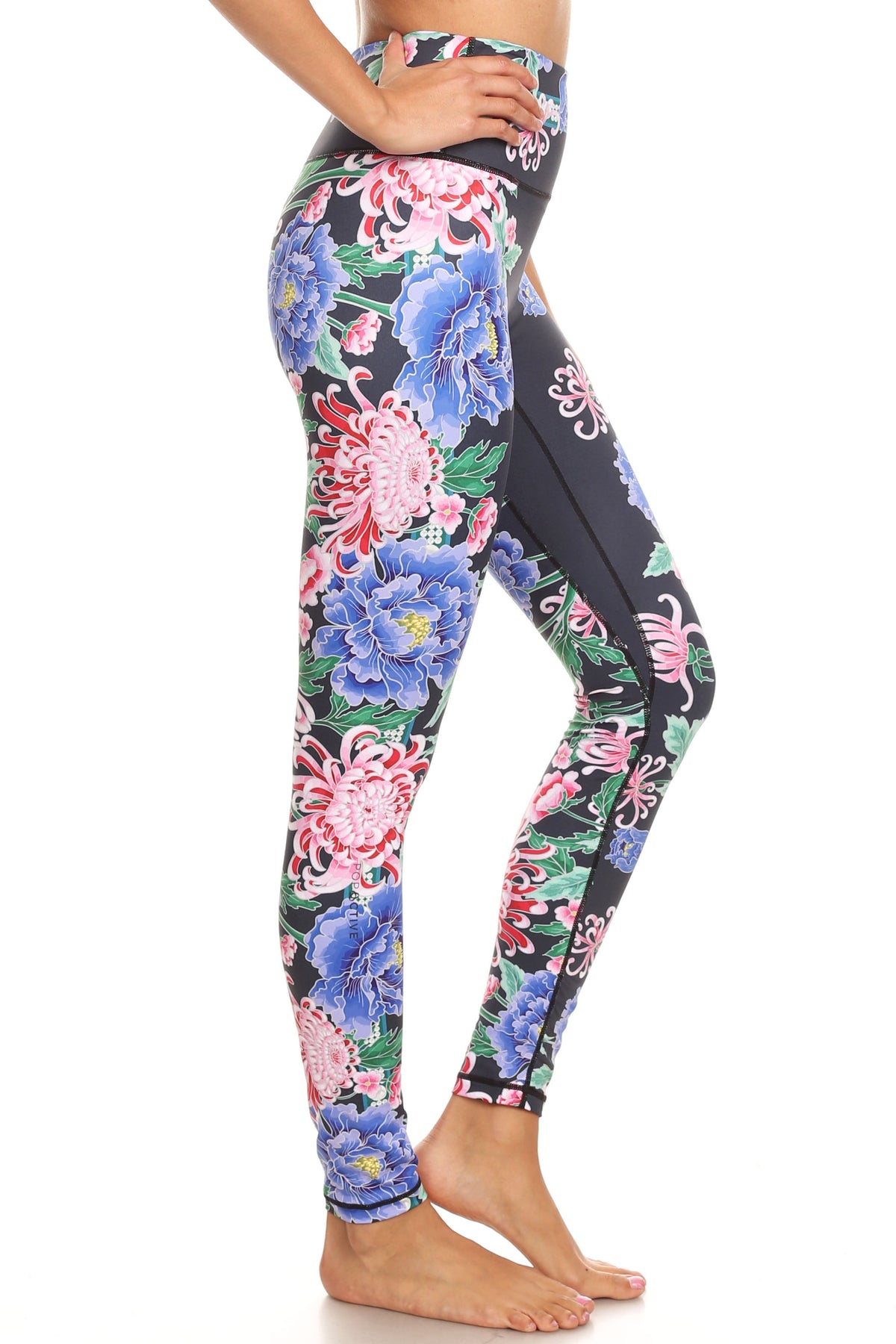 Peony Pearls NFS Legging