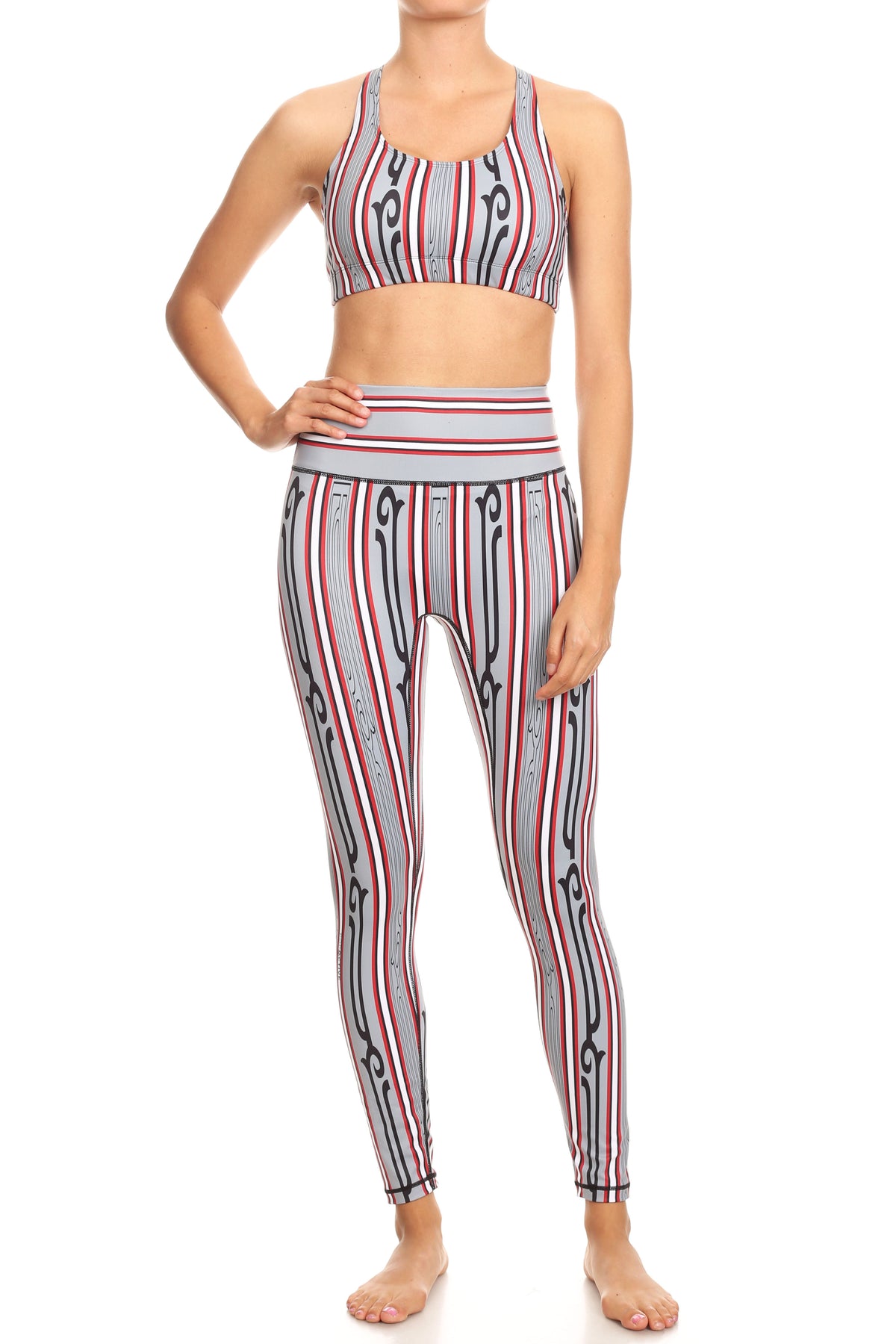 Avant-Garde Grey NFS Legging