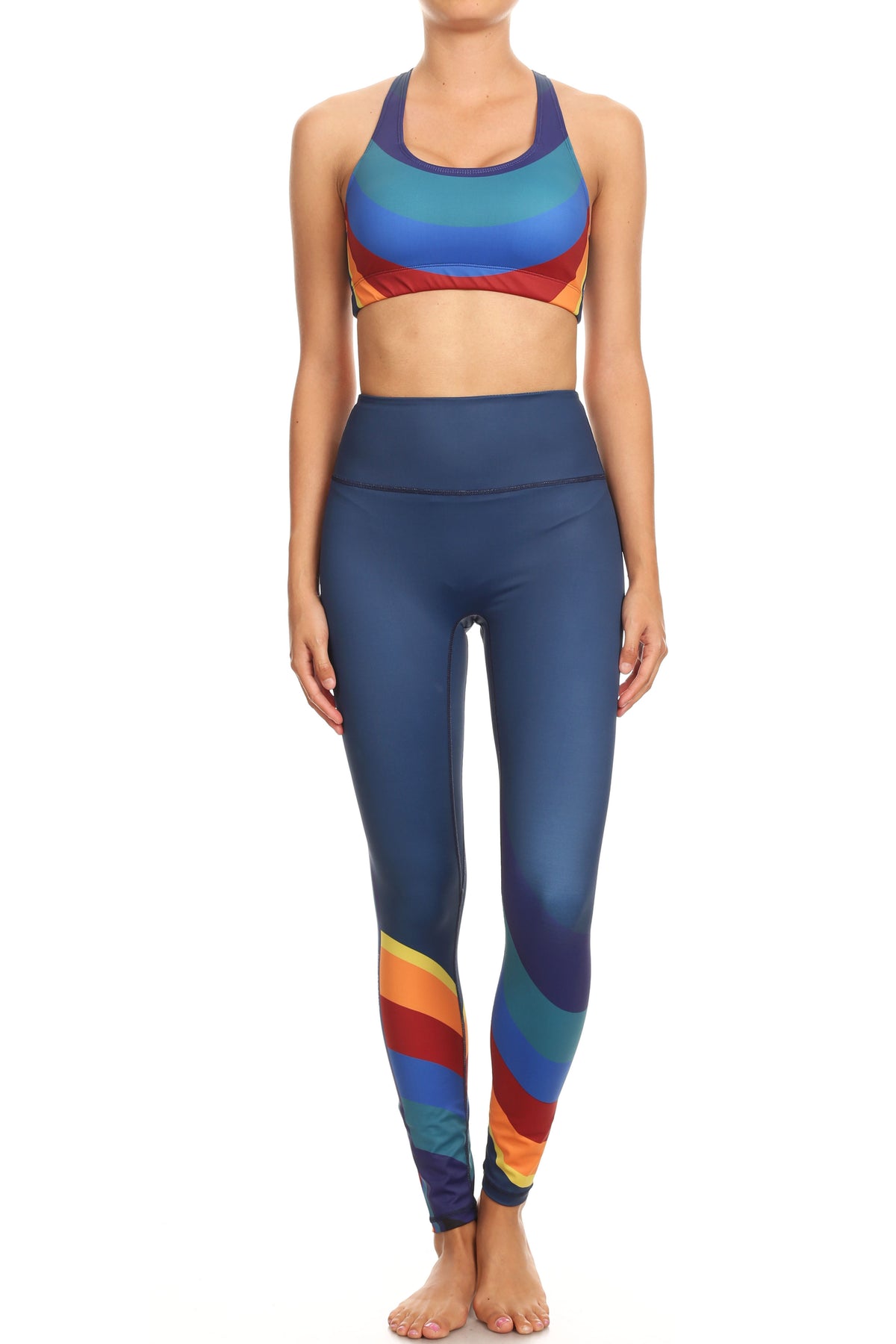 Double Rainbow NFS Legging