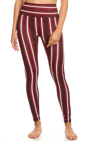 Avant-Garde Burgundy NFS Legging