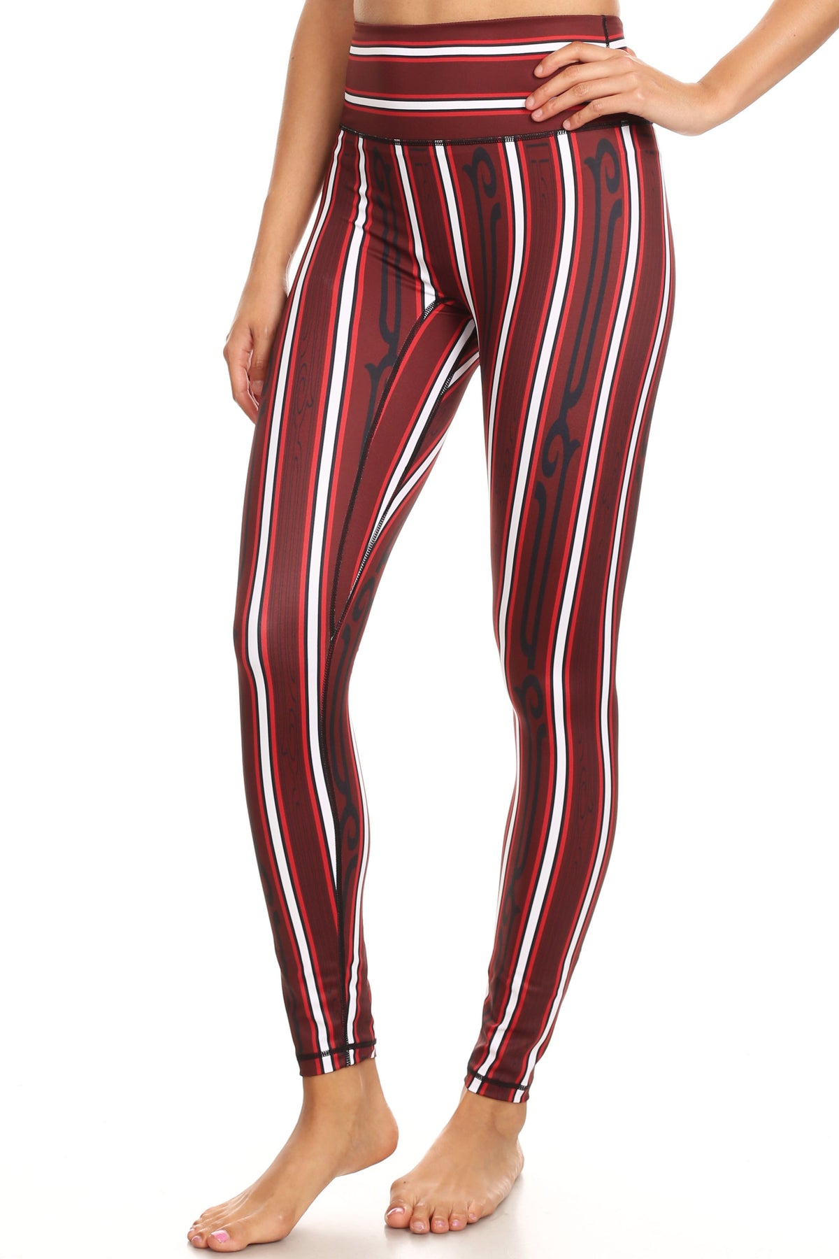 Avant-Garde Burgundy NFS Legging