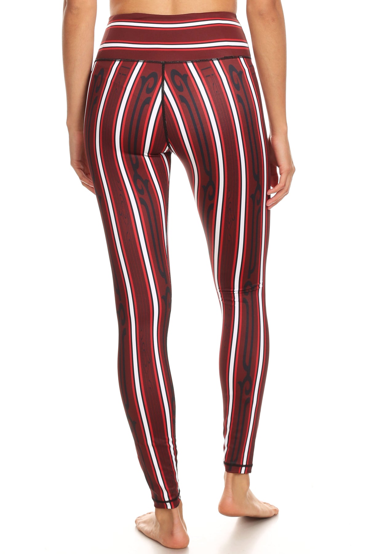 Avant-Garde Burgundy NFS Legging
