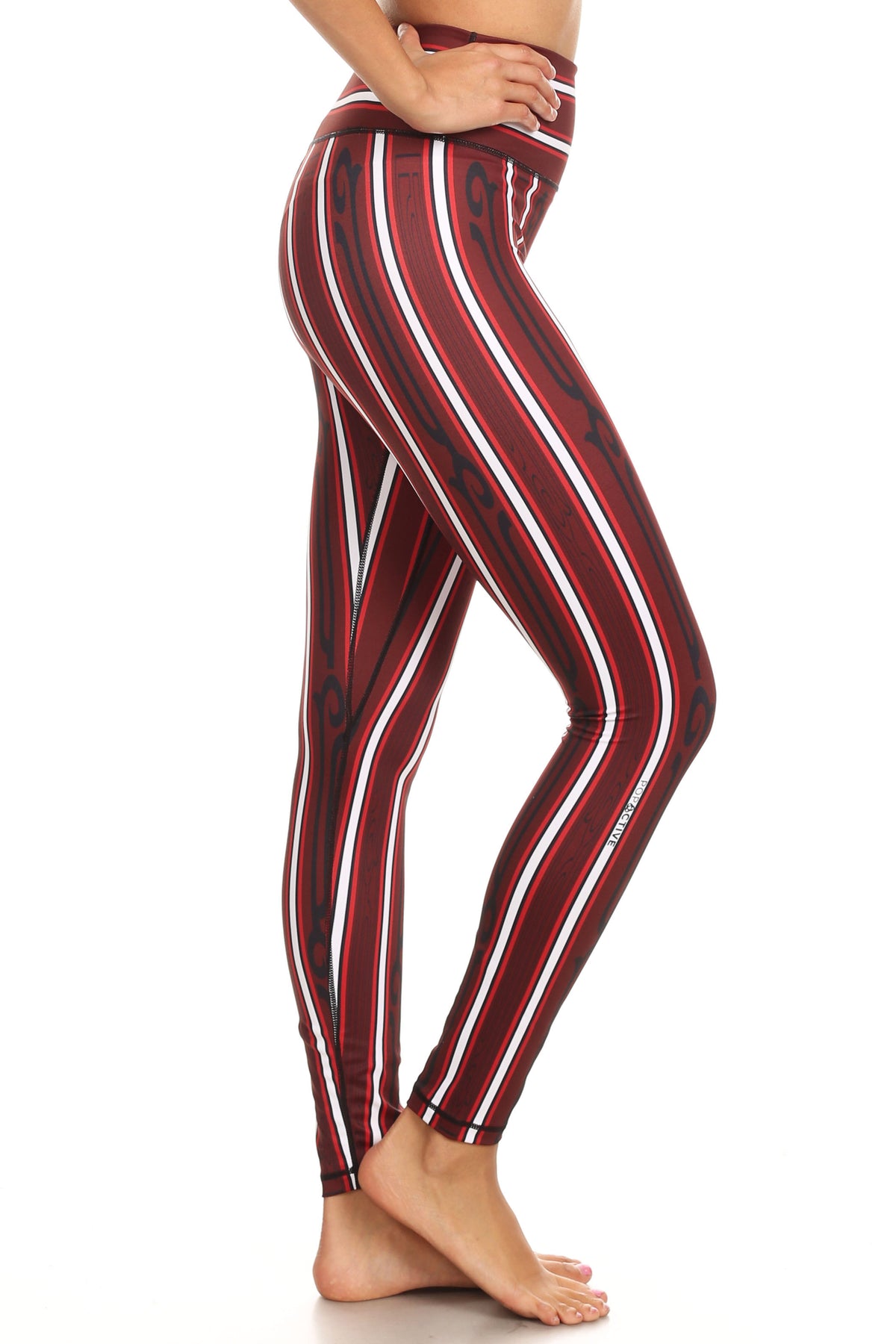 Avant-Garde Burgundy NFS Legging