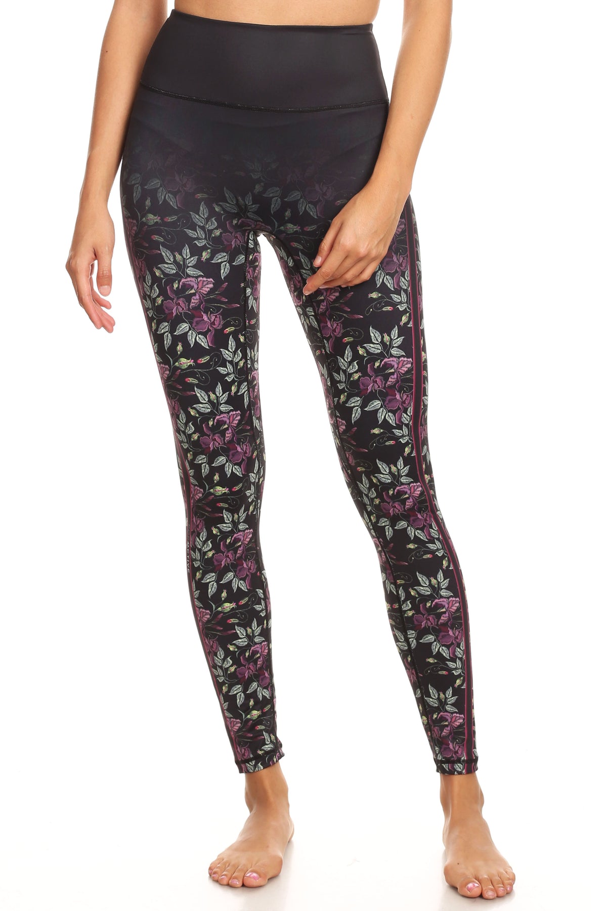 Embroidered Iris NFS Legging