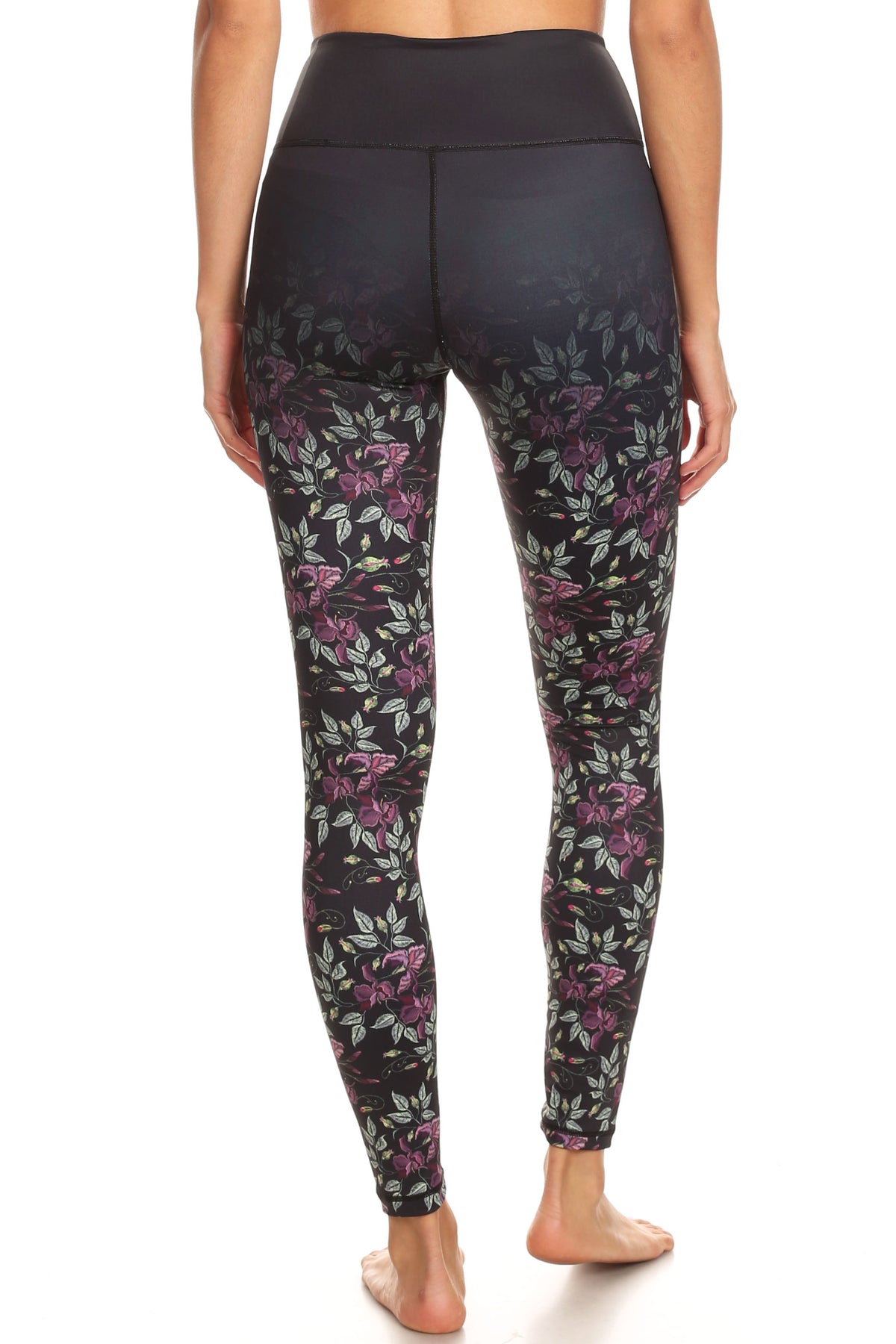 Embroidered Iris NFS Legging