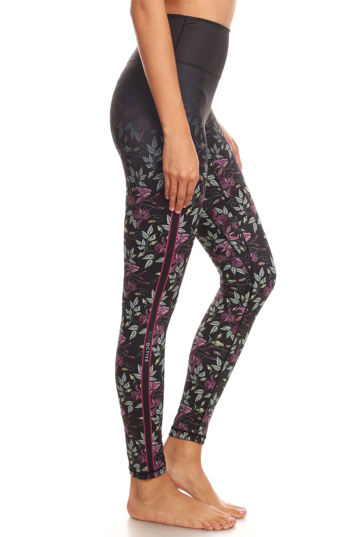 Embroidered Iris NFS Legging