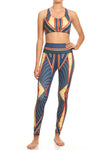 All That Jazz Blue NFS Legging