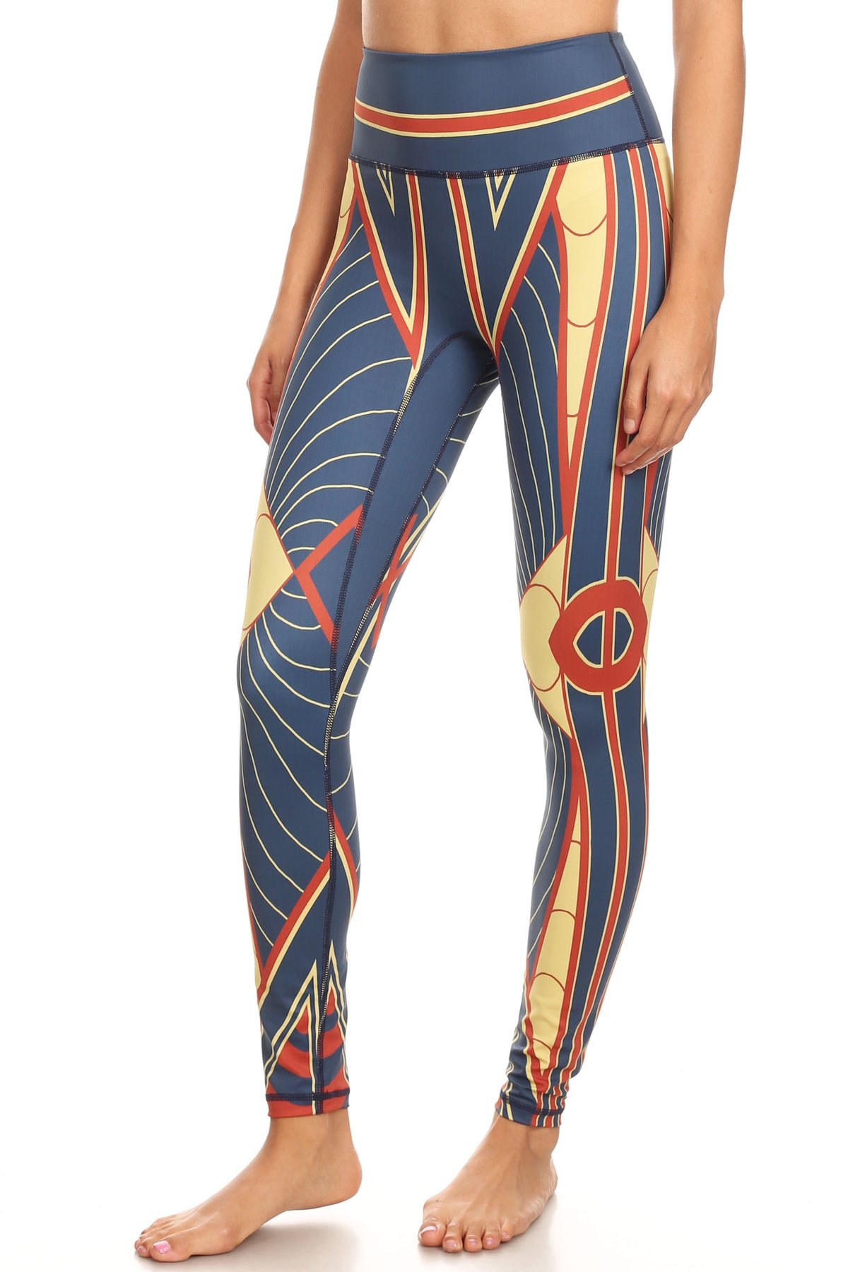 All That Jazz Blue NFS Legging