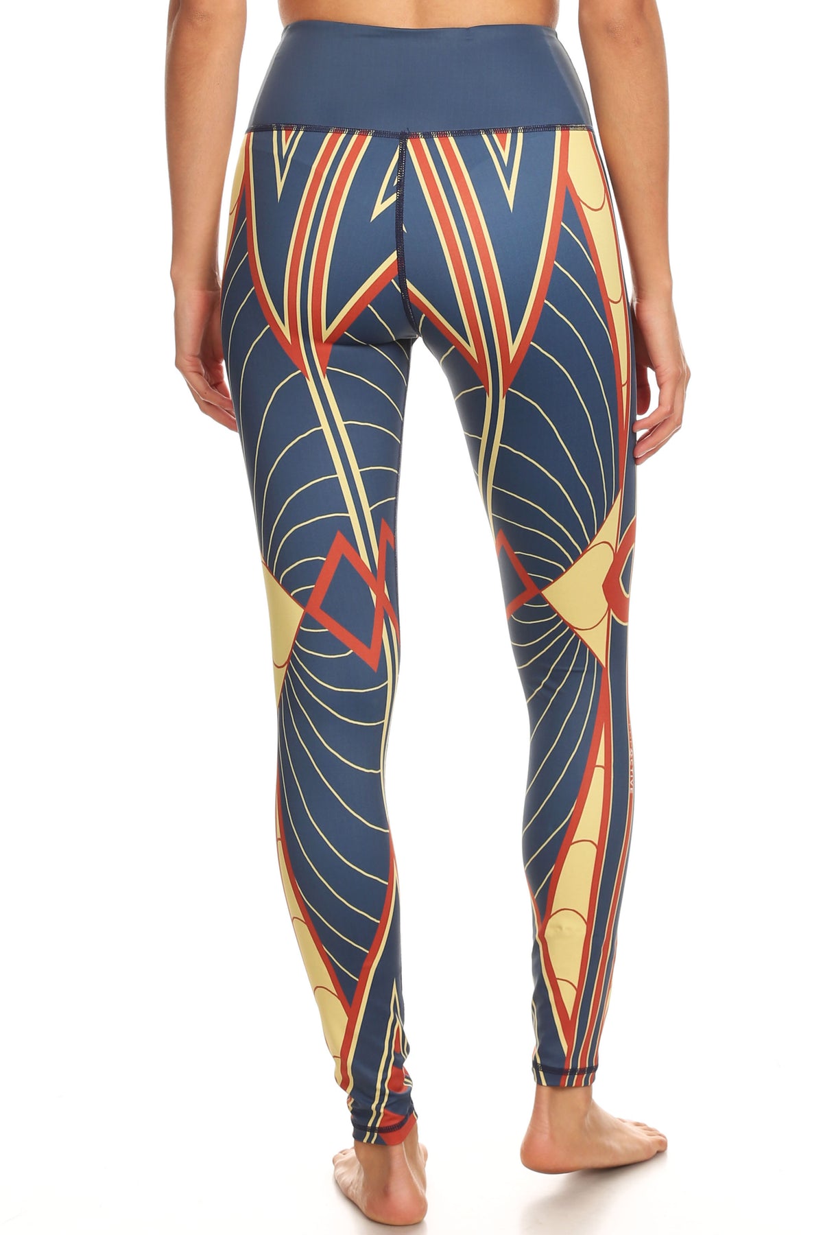 All That Jazz Blue NFS Legging