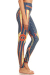 All That Jazz Blue NFS Legging