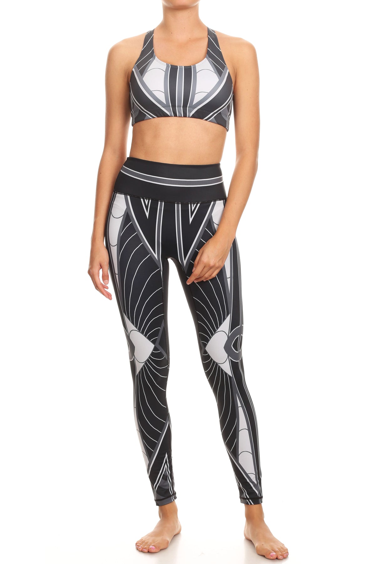 All The Jazz Black NFS Legging