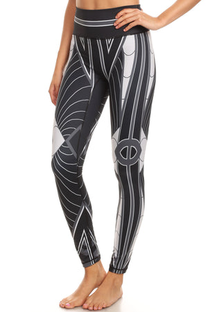 All The Jazz Black NFS Legging