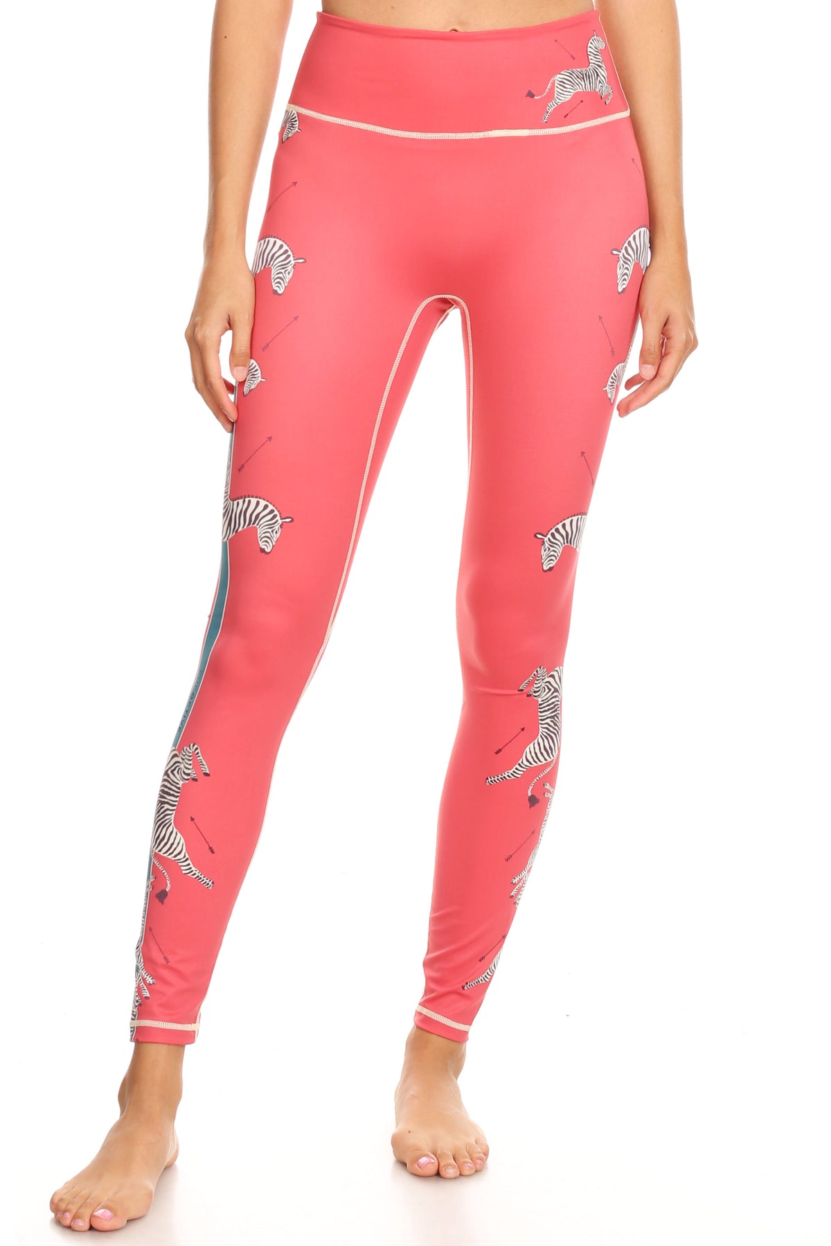 Zebra Prance NFS Legging