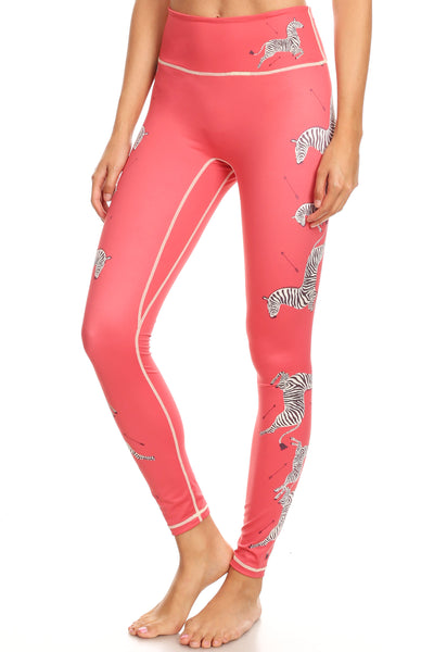 Zebra Prance NFS Legging