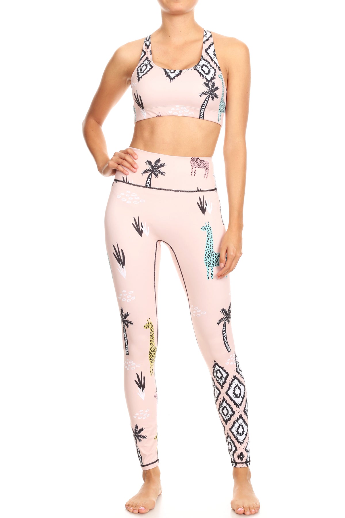 Grand Giraffe NFS Legging