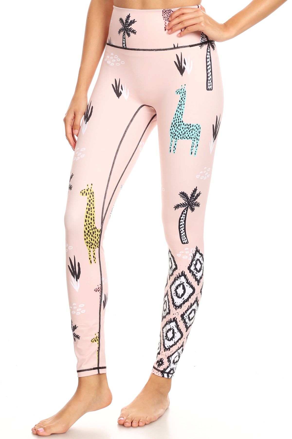 Grand Giraffe NFS Legging