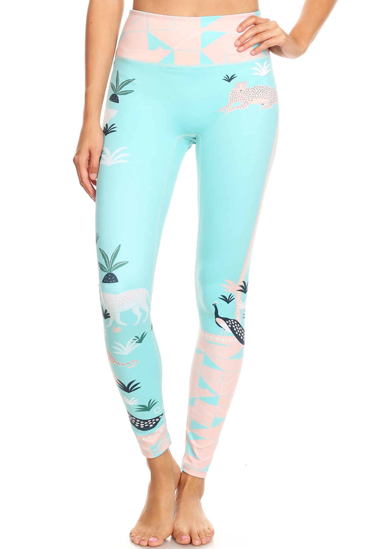 Peacocks N' Spots NFS Legging
