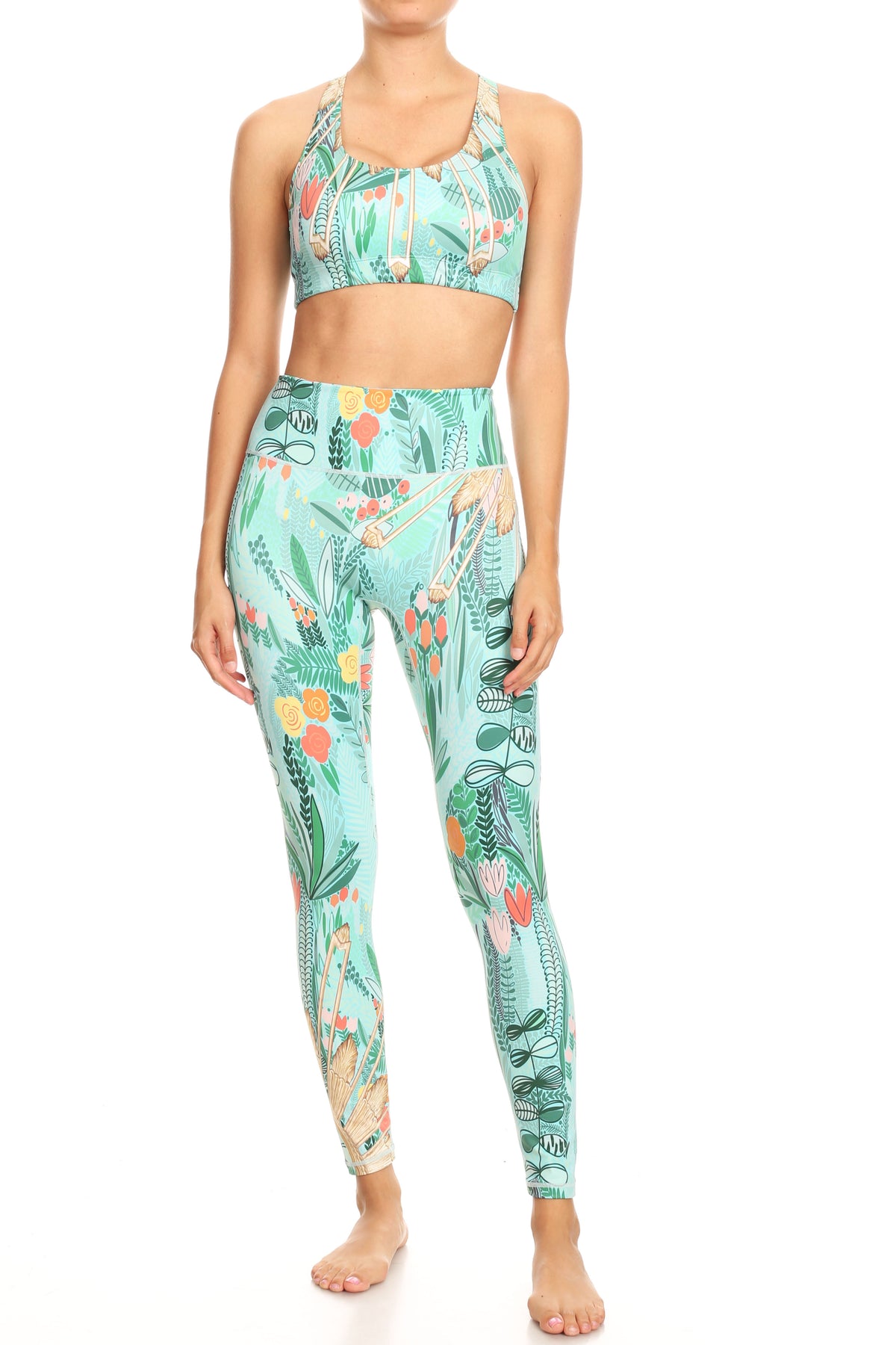 Tropic Gold NFS Legging