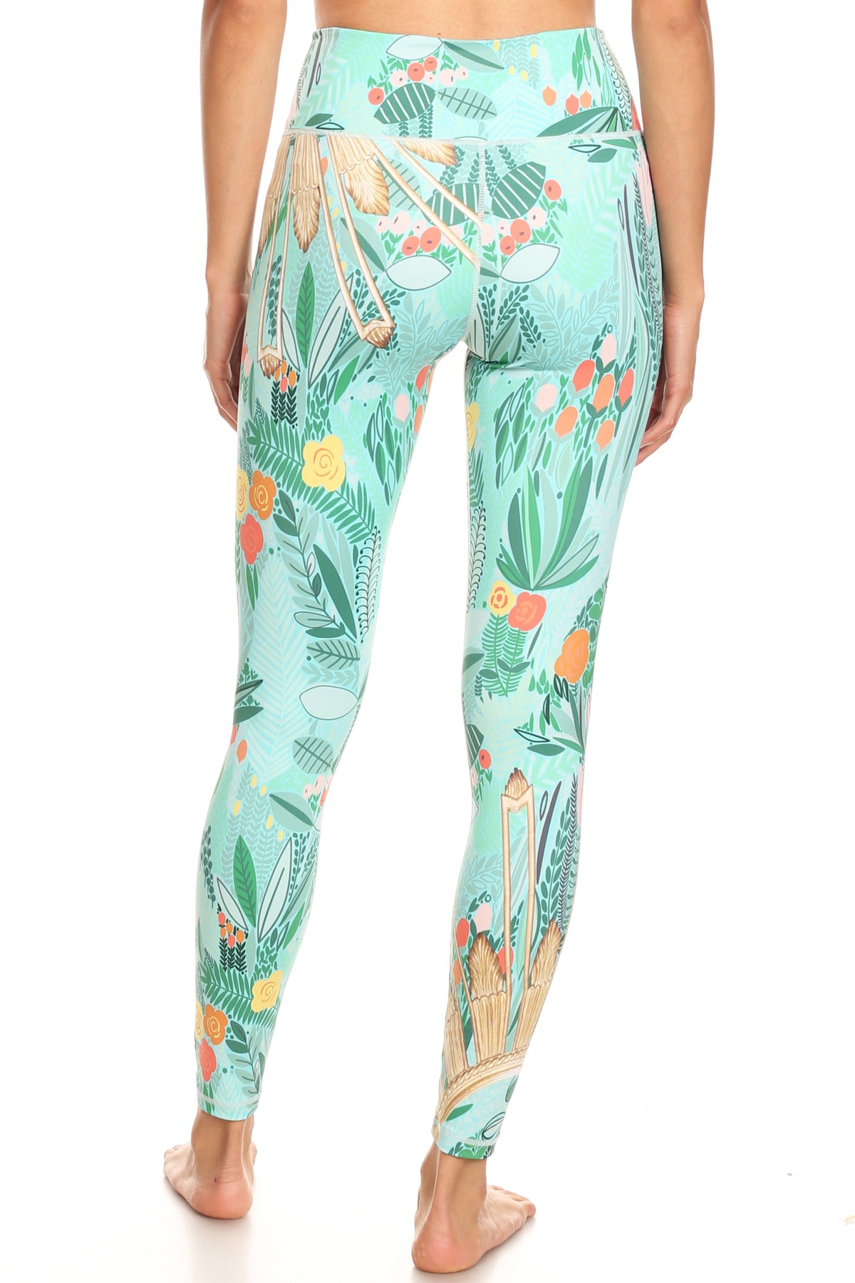 Tropic Gold NFS Legging
