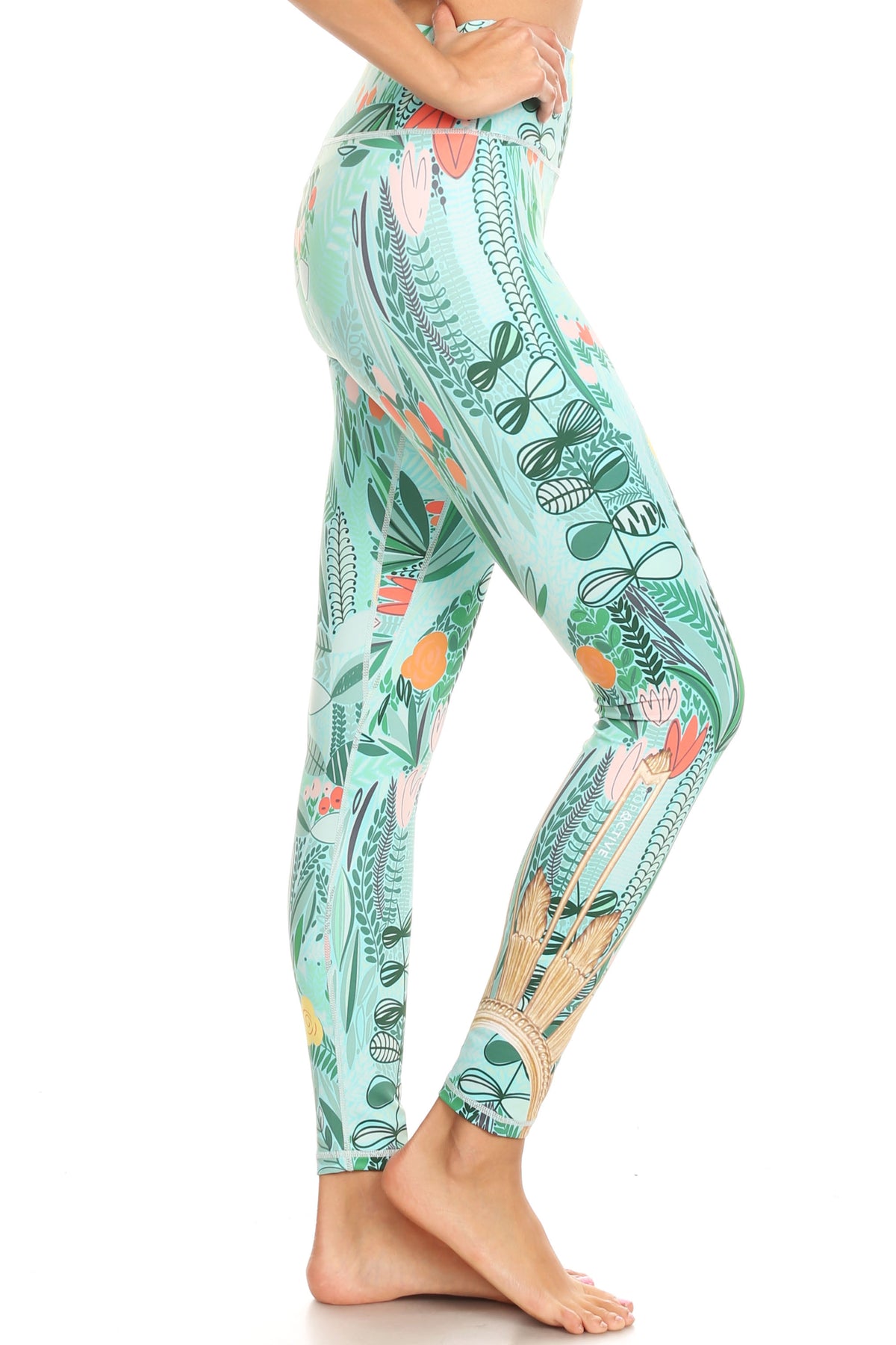 Tropic Gold NFS Legging