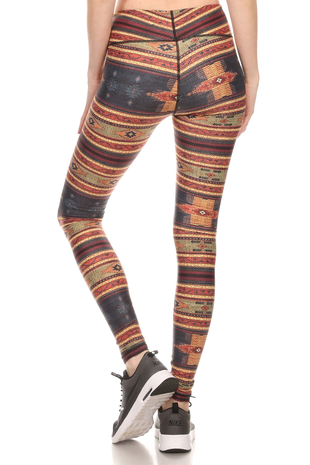 Fall Mexican Blanket Dream Leggings - POPRAGEOUS
 - 2