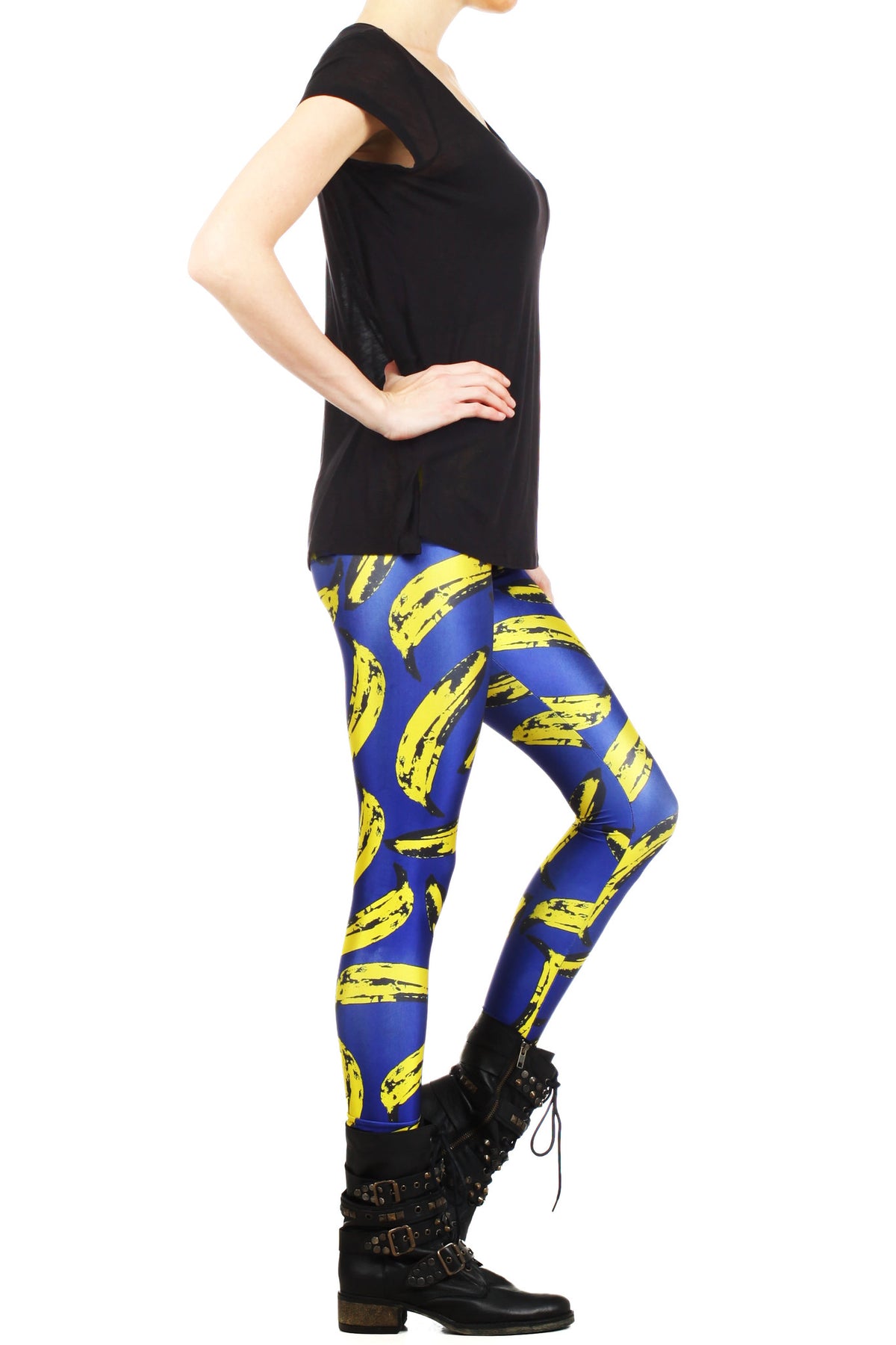 Banana Leggings - POPRAGEOUS
 - 3