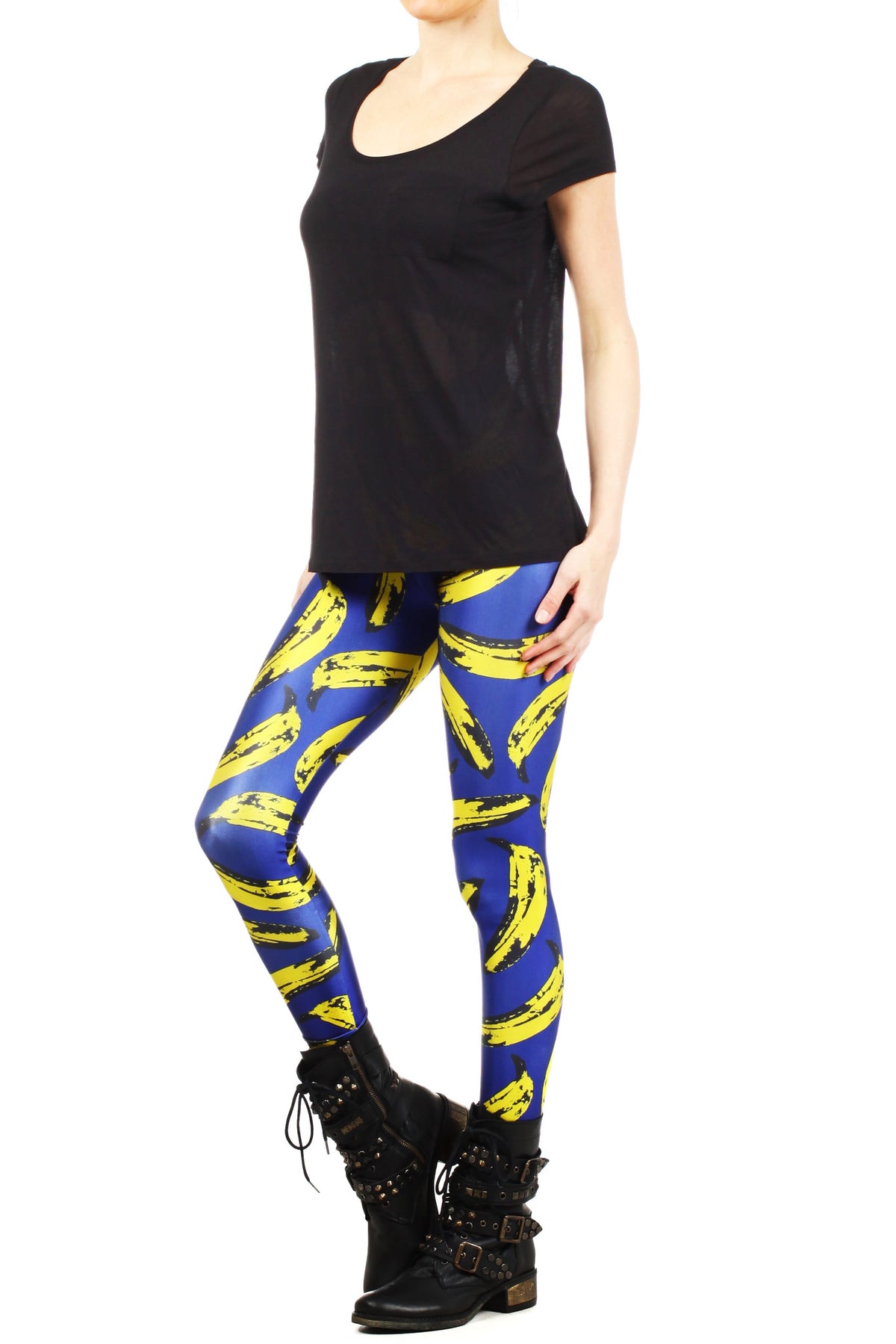 Banana Leggings - POPRAGEOUS
 - 2