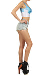 Sailor Mercury Crop Top - POPRAGEOUS
 - 3