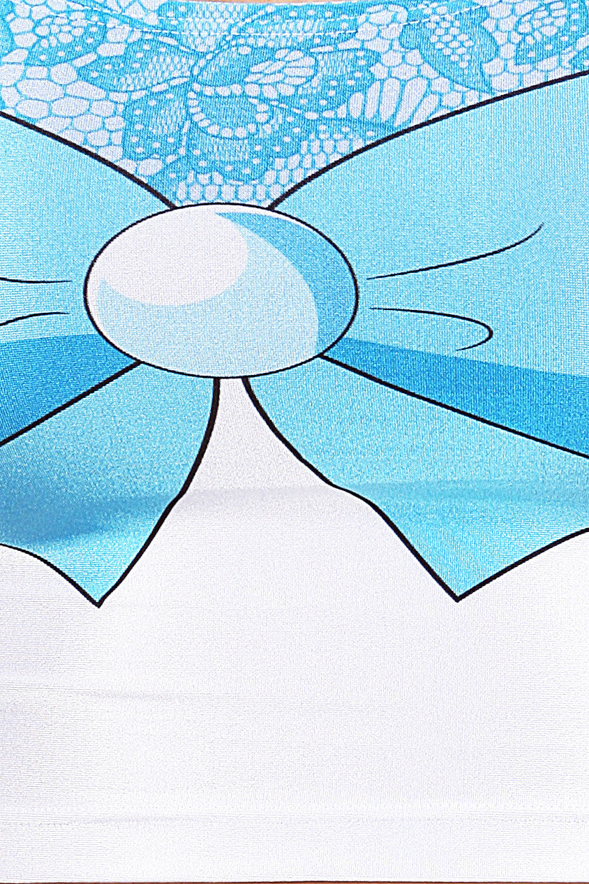 Sailor Mercury Crop Top - POPRAGEOUS
 - 5