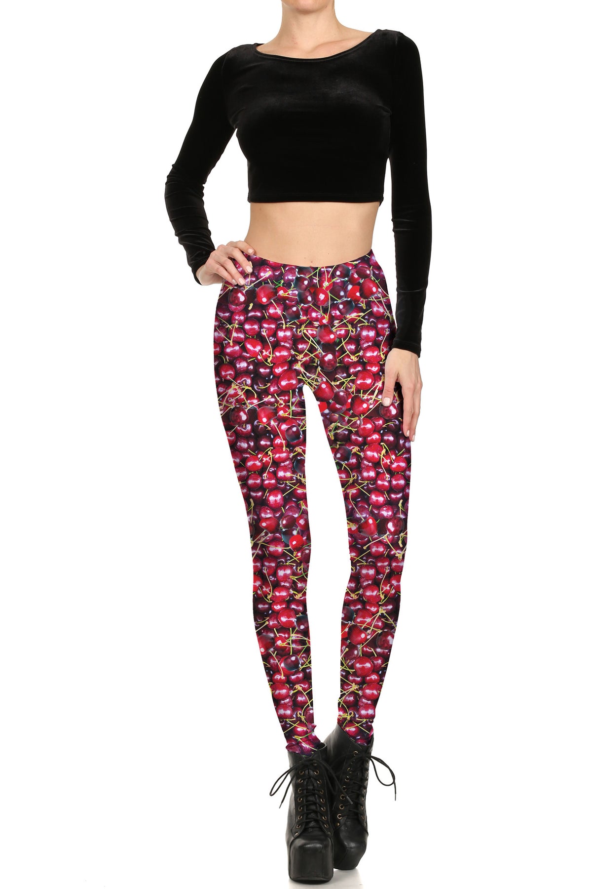 Cherry Leggings - POPRAGEOUS