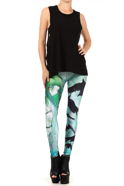 CAMILLA d'ERRICO: Disassembled Tears Leggings