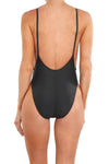 Charcoal Gray Lexy Onesie Swim - POPRAGEOUS
 - 3