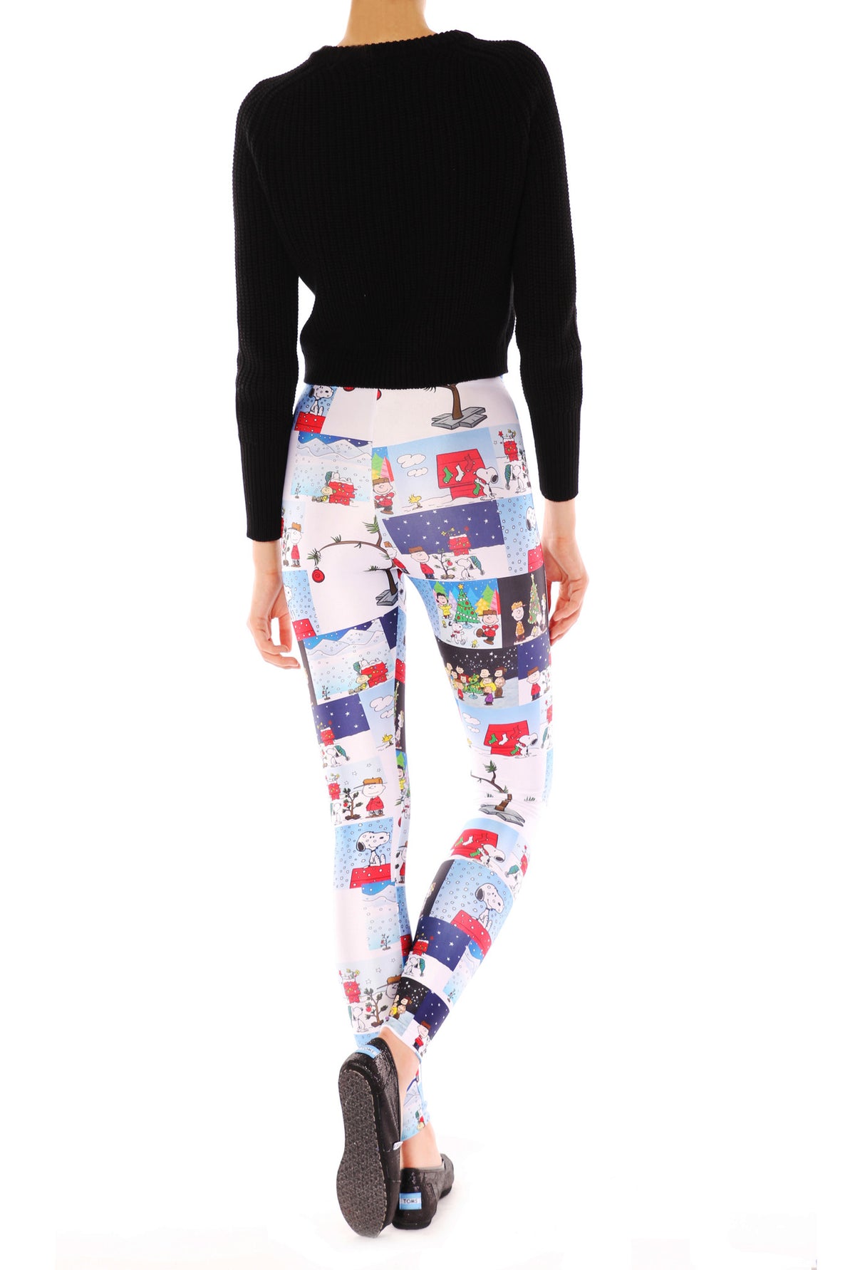 Charlie brown on sale christmas leggings