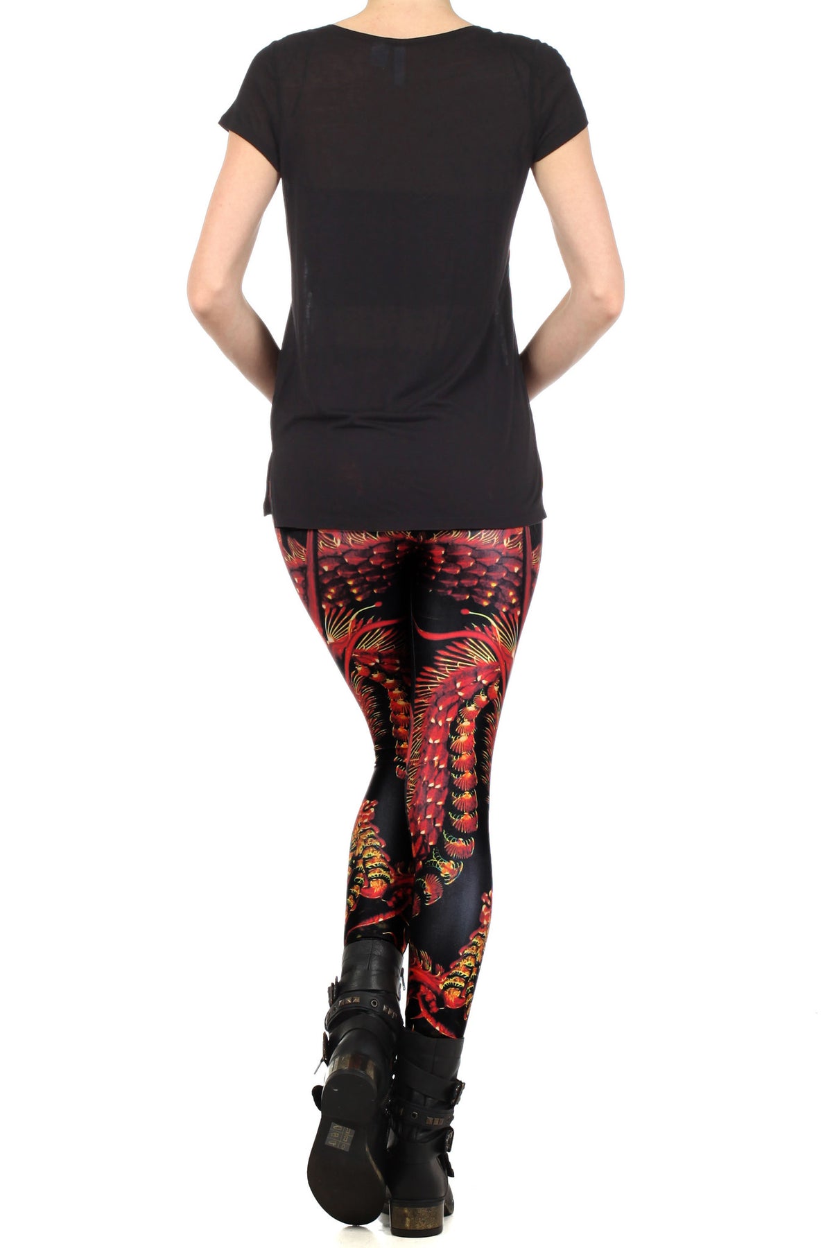 Chinese Dragon Leggings - POPRAGEOUS
 - 4