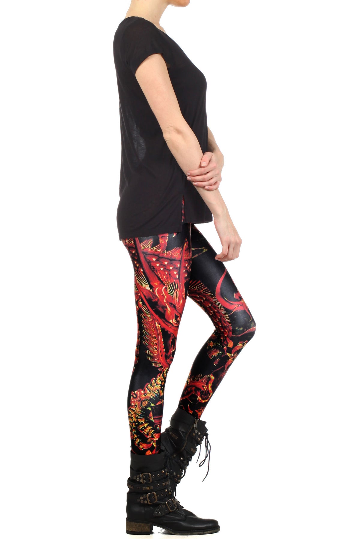 Chinese Dragon Leggings - POPRAGEOUS
 - 3