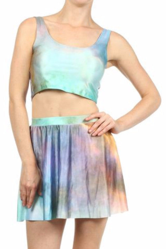 Heaven Crop Top - POPRAGEOUS
 - 1