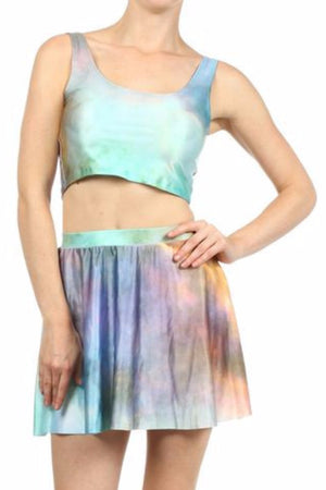 Heaven Crop Top - POPRAGEOUS
 - 1