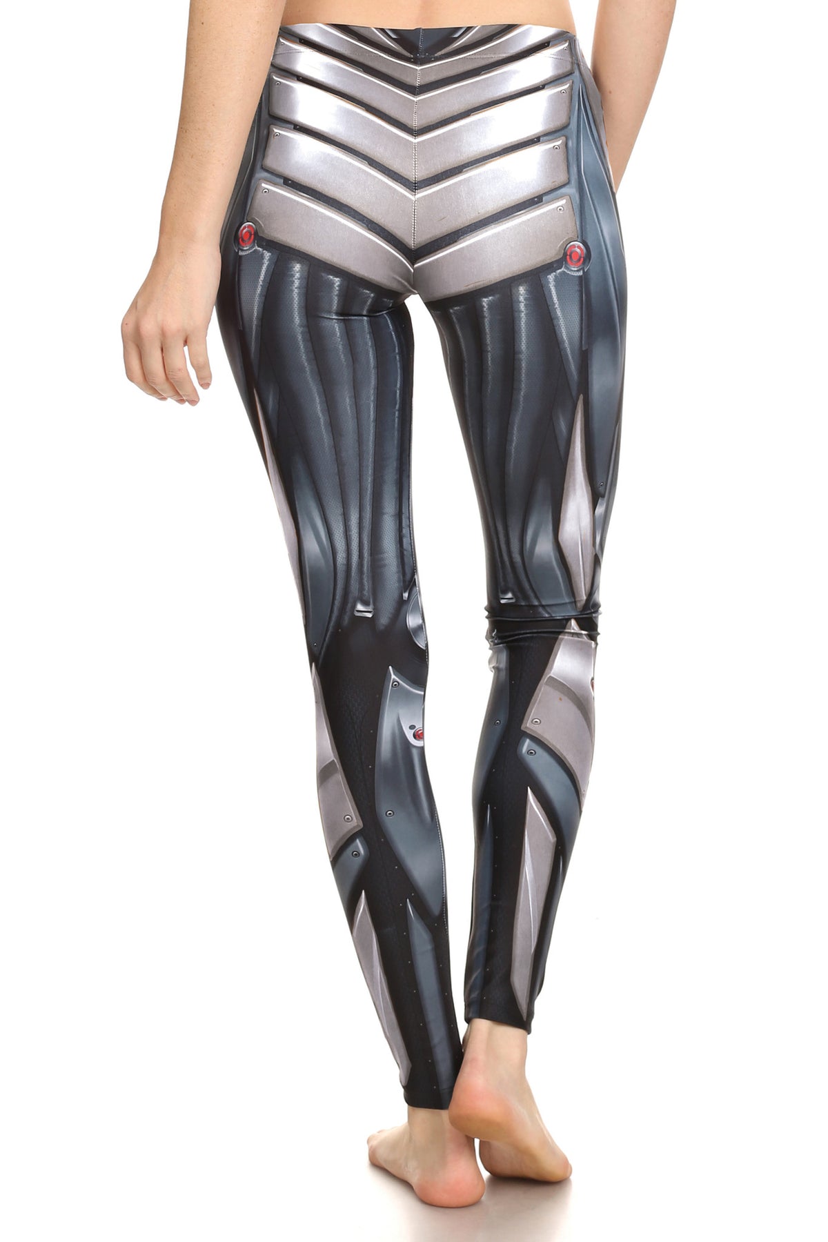 Ex-Humanoid Leggings - Silver