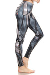 Ex-Humanoid Leggings - Silver
