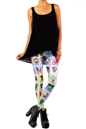 JSalvador: Super Emo Leggings - POPRAGEOUS
 - 1