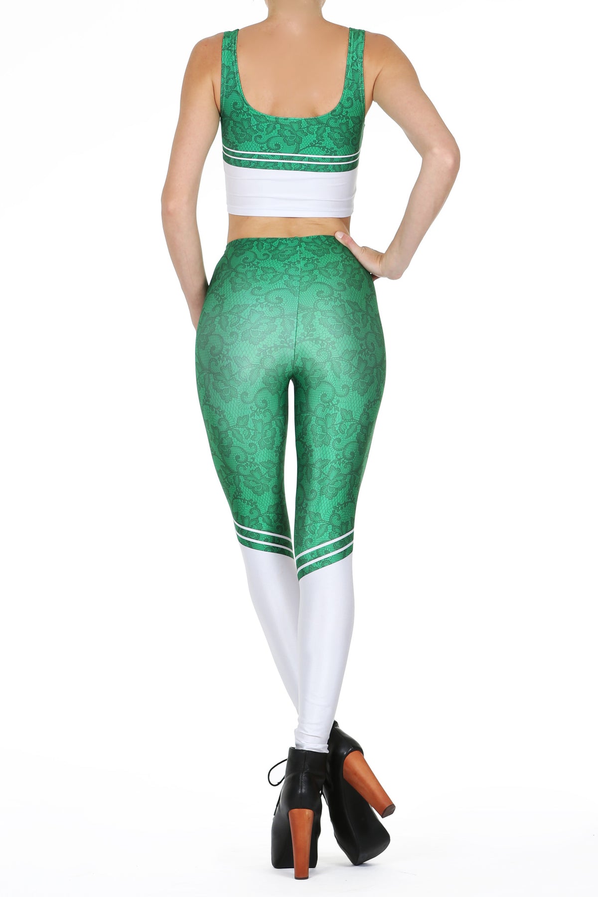 Sailor Jupiter Leggings - POPRAGEOUS
 - 4