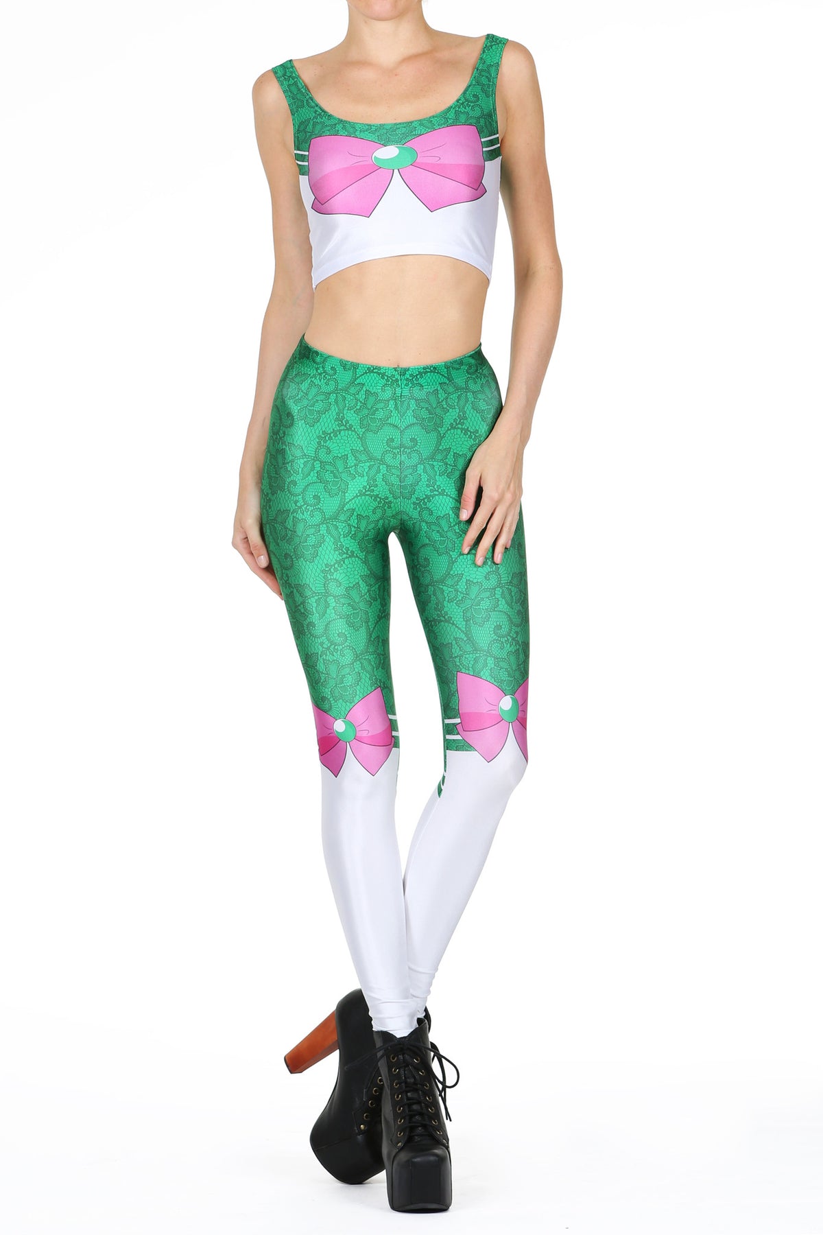 Sailor Jupiter Leggings - POPRAGEOUS
 - 1