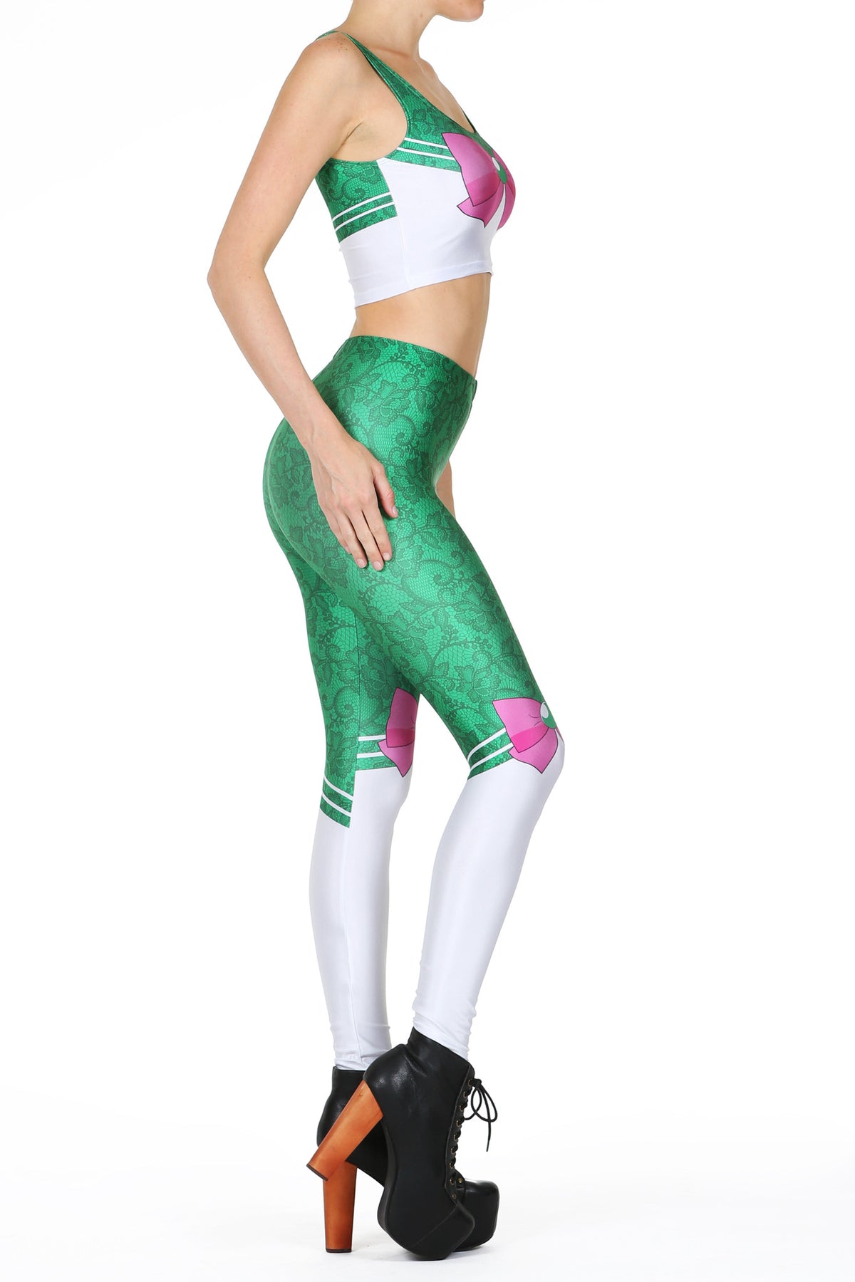 Sailor Jupiter Leggings - POPRAGEOUS
 - 3