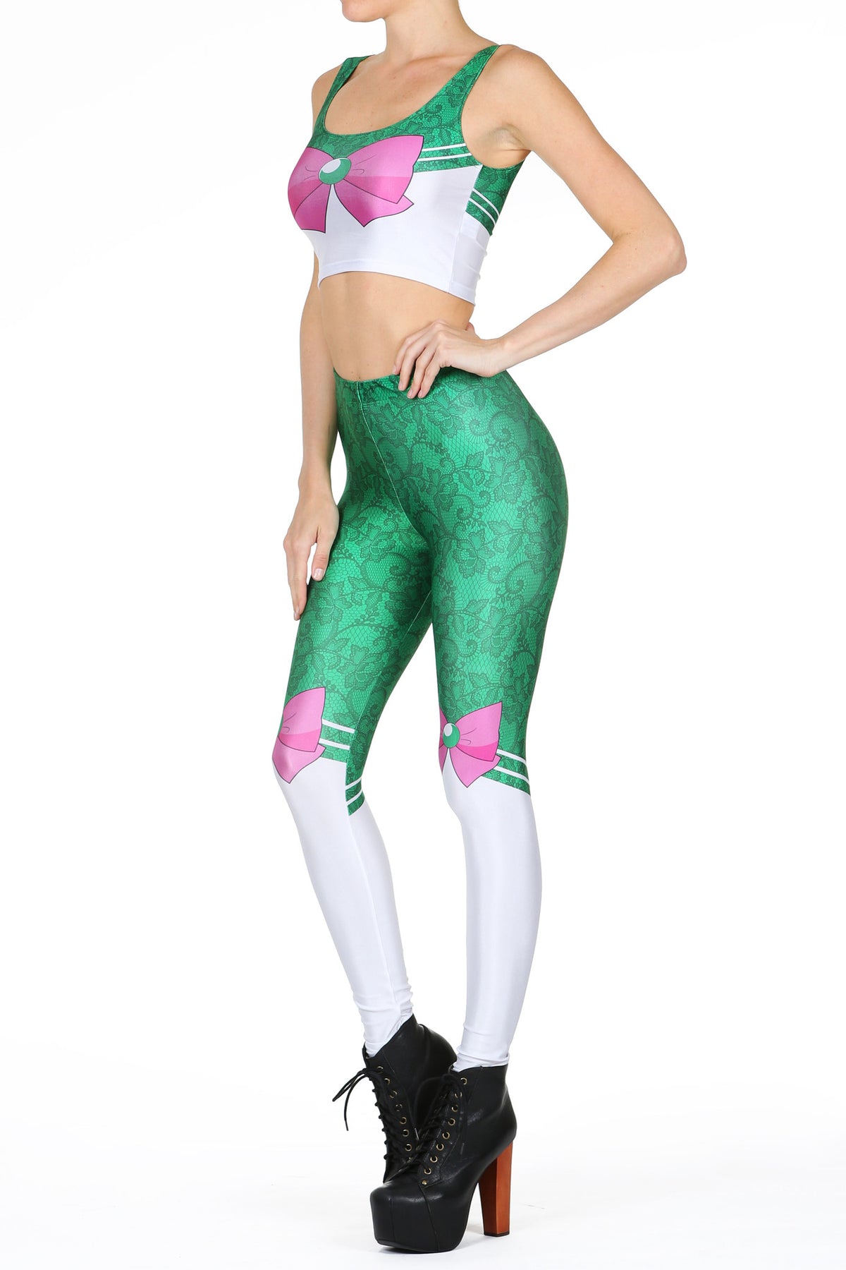 Sailor Jupiter Leggings - POPRAGEOUS
 - 2