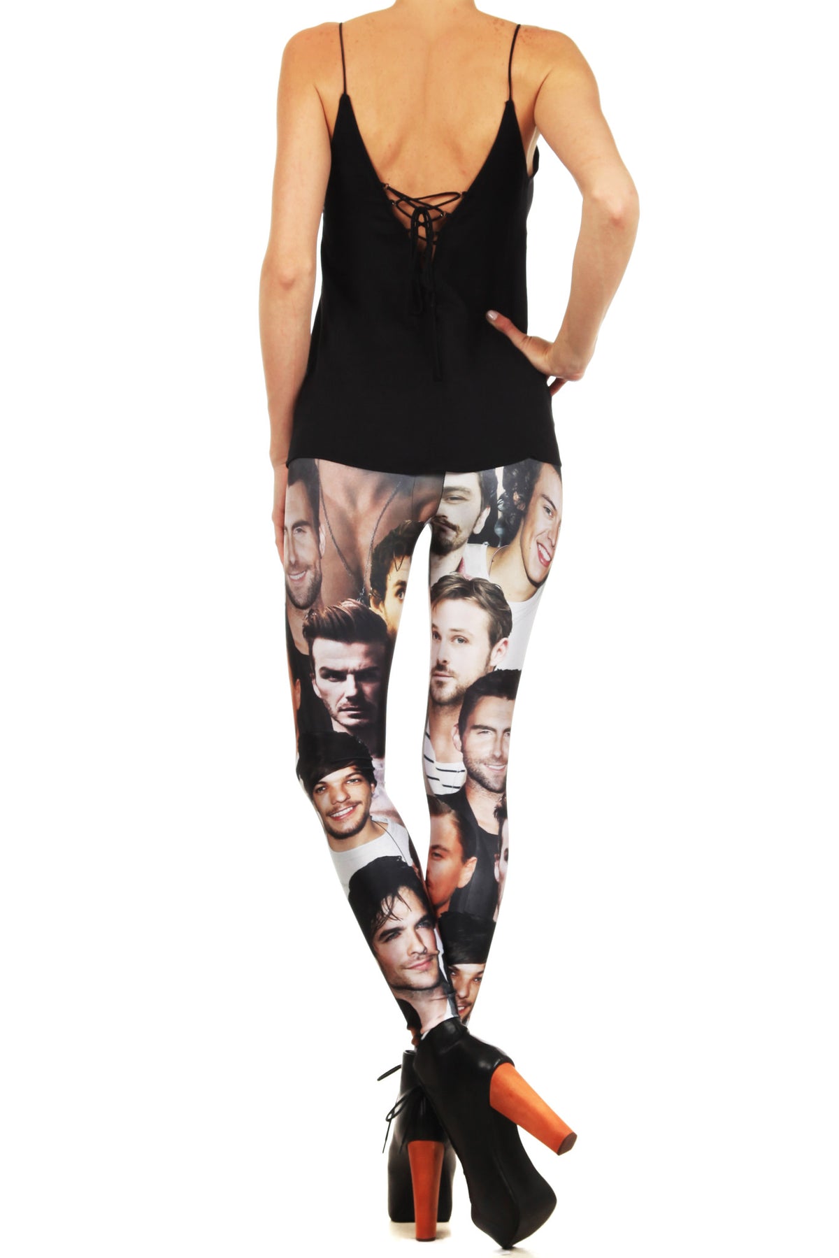 All The Hot Boys Leggings - POPRAGEOUS
 - 4