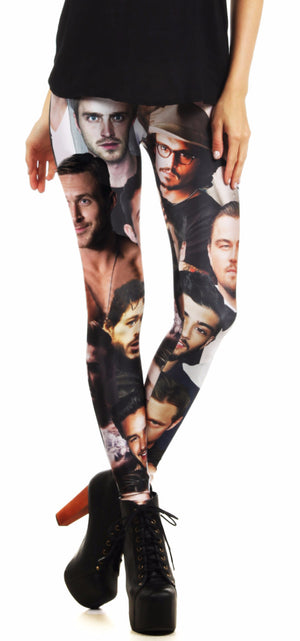 All The Hot Boys Leggings - POPRAGEOUS
 - 1