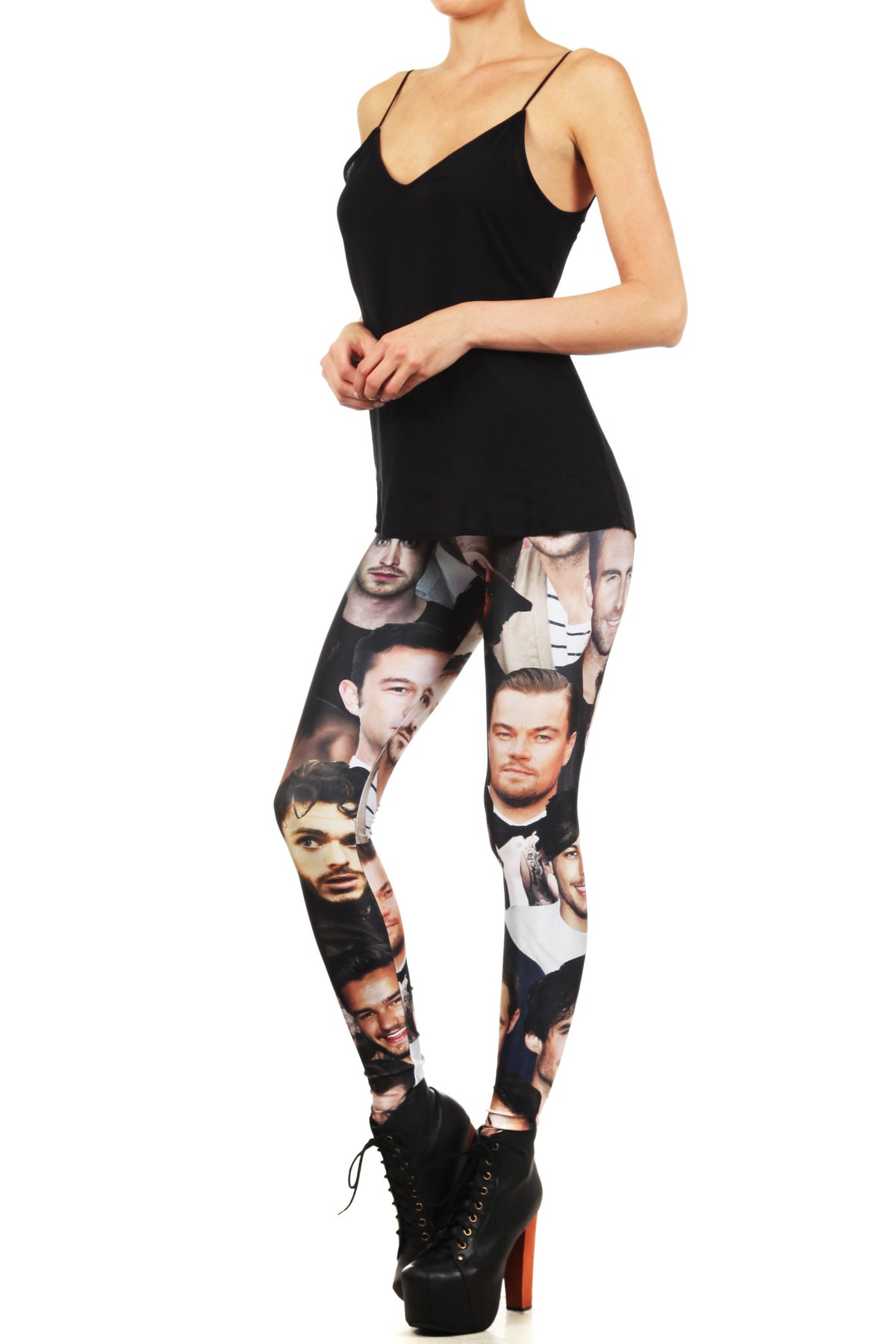 All The Hot Boys Leggings - POPRAGEOUS
 - 2