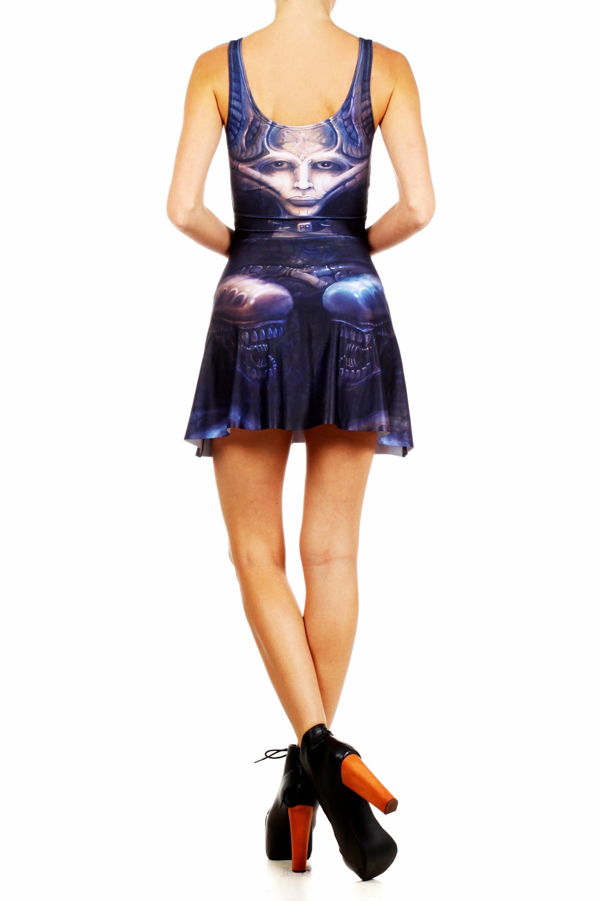 Andrew Jarvis: Necroscape Skater Dress - POPRAGEOUS
 - 4